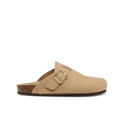 Sandały damskie Geox Brionia. Brązowe sandały damskie Geox, bez wzorów, bez obcasa, bez zapięcia. Za 380.00 zł.