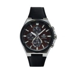 Zegarek Casio. Czarne zegarki męskie Casio, bez wzorów. Za 759.99 zł.