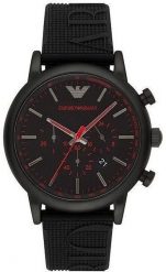 Zegarek Emporio Armani Męski 46 mm Luigi (AR11024). Zegarki męskie Emporio Armani, bez wzorów. Za 396.99 zł.