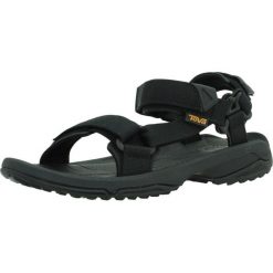 Sandały TEVA M TERRA FI LITE Czarny. Czarne buty zimowe męskie Teva, bez wzorów, z gumy, bez obcasa, bez zapięcia. Za 335.99 zł.