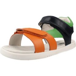 Sandały BOBUX BQ10687DBYHG Wielokolorowy. Buty zimowe męskie BOBUX, bez wzorów, ze skóry, bez obcasa, bez zapięcia. Za 287.99 zł.