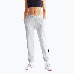 Spodnie damskie On Club. Szare spodnie dresowe damskie On, bez wzorów, sportowe, długie. Za 359.99 zł.