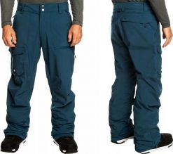 Quiksilver Męskie Spodnie Quiksilver UTILITY PT OUTERWEAR PANTS EQYTP03140-BSM0 XL. Spodnie sportowe męskie Quiksilver, m, bez wzorów, narciarskie. Za 649.00 zł.