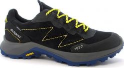 Buty trekkingowe męskie Grisport 14701V14G czarne r. 43. Czarne trekkingi męskie Grisport, bez zapięcia. Za 312.90 zł.