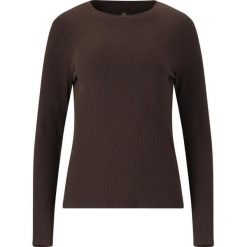 Damska koszulka z długim rękawem Athlecia Lankae. Brązowe bluzki damskie Athlecia, l, bez wzorów, bez ramiączek, trekkingowe. Za 156.50 zł.