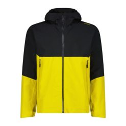Kurtka z kapturem CMP. Żółte kurtki męskie CMP, m, bez wzorów, sportowe, z kapturem. Za 288.69 zł.