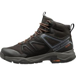 Buty trekkingowe męskie Helly Hansen Stalheim Ht. Szare buty zimowe męskie Helly Hansen, bez wzorów, z materiału, za kostkę, bez obcasa, bez zapięcia. Za 499.99 zł.