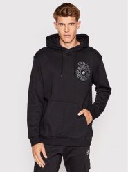 Adidas Bluza Ozworld HL9250 Czarny Loose Fit. Czarne bluzy męskie Adidas, l, bez wzorów, z bawełny, bez ramiączek, bez kaptura. Za 209.99 zł.