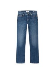 Cambio Dżinsy o kroju slim fit Kobiety Bawełna niebieski, 34. Niebieskie jeansy damskie Cambio, bez wzorów, z bawełny, klasyczne. Za 749.95 zł.