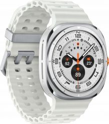 Smartwatch Samsung Galaxy Watch Ultra LTE 47mm Biały (SM-L705FZWAEUE). Białe zegarki smartwatch SAMSUNG, bez wzorów. Za 1,489.07 zł.