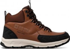 Buty trekkingowe męskie Big Star II174179 brązowe r. 44. Brązowe trekkingi męskie BIG STAR, bez zapięcia. Za 206.98 zł.