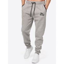 Spodnie do biegania Lonsdale Two Tones. Szare spodnie sportowe męskie Lonsdale, m, bez wzorów, z dresówki, do biegania. W wyprzedaży za 167.00 zł.