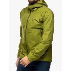 Kurtka z membraną męska Montane Phase Nano Jacket. Zielone kurtki męskie Montane, m, bez wzorów, bez kaptura. Za 1,131.99 zł.