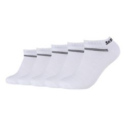 Białe Skarpetki Unisex Skechers. Białe skarpetki damskie Skechers, bez wzorów. Za 68.99 zł.