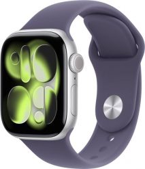 Smartwatch Apple Watch Series 11 GPS + Cellular 42mm Silver Aluminiowy Case with Fioletowy Fog Sport Band - M/L. Fioletowe zegarki smartwatch Apple, bez wzorów. Za 2,570.66 zł.
