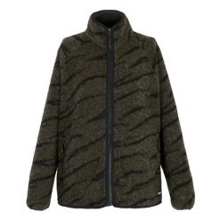 Bluza Polarowa Damska Borg Pełen Suwak Frankie. Czarne bluzy damskie Regatta, na zimę, bez wzorów, z polaru, bez ramiączek, bez kaptura. Za 91.99 zł.