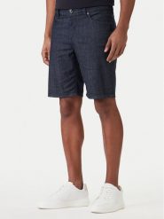 JOOP! Szorty jeansowe Fort 30102823 Granatowy Regular Fit. Niebieskie szorty męskie JOOP!, bez wzorów, z bawełny. Za 569.99 zł.