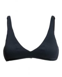 Stanik bikini dla Kobiety RIB ROXY LOVE THE OCEANA V. Czarne stroje kąpielowe damskie Roxy, s, bez wzorów, z elastanu. Za 189.99 zł.