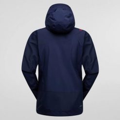 Kurtka wodoodporna La Sportiva Guide GTX. Niebieskie kurtki męskie La Sportiva, l, bez wzorów, z gore-texu, bez kaptura. Za 2,735.55 zł.