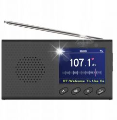 Radio Adler Radio kuchenne przenośne LCD FM bluetooth zegar RDS USB LCD. Radia Adler. Za 213.84 zł.
