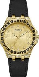 Zegarek Guess Zegarek damski Guess GW0547L3 CYRKONIE czarny. Czarne zegarki damskie Guess. Za 676.00 zł.