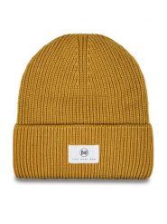 Buff Czapka Knitted 132330.345.10.00 Zielony. Zielone czapki damskie Buff, na zimę, bez wzorów, z bawełny. Za 169.99 zł.
