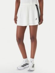 Adidas Spódnica mini House Of Tiro JY7634 Biały Regular Fit. Białe spódnice damskie Adidas, s, bez wzorów, z syntetyku, mini. Za 179.99 zł.