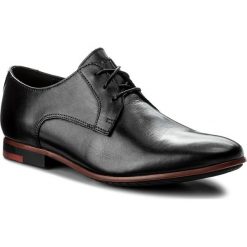 Półbuty LASOCKI FOR MEN - MB-REAL-07 Czarny. Buty wizytowe męskie marki Lasocki For Men. Za 189.99 zł.