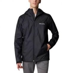 Kurtka uniwersalna męska Columbia Inner Limits Iii. Kurtki męskie Columbia, m, bez wzorów, casualowe, z kapturem. Za 429.99 zł.