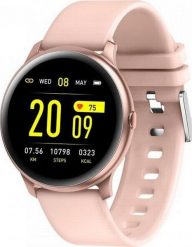 Smartwatch Maxcom Fit FW32 Różowy (MAXCOMFW32PINK). Czerwone zegarki smartwatch MAXCOM, bez wzorów. Za 85.77 zł.