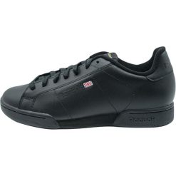 Trampki Reebok Classic NPC II, Czarny, Mężczyźni. Czarne trampki męskie Reebok, bez wzorów, z gumy, casualowe, bez zapięcia, Reebok Classic. Za 319.30 zł.