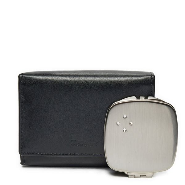 Zestaw upominkowy Cardinal. Czarne portfele damskie Cardinal. Za 99.99 zł.