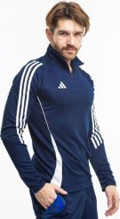 Adidas Bluza męska adidas Tiro 24 Training Top granatowa IS1044 2XL. Bluzy męskie Adidas, m, bez wzorów, bez ramiączek, bez kaptura. Za 172.70 zł.