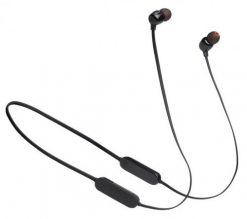 Słuchawki JBL Tune 125BT (czarne, bezprzewodowe, douszne). Czarne słuchawki bezprzewodowe JBL. Za 138.99 zł.