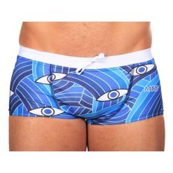 Kąpielówki Mako Summer. Niebieskie kąpielówki męskie MAKO, m, bez wzorów. Za 196.50 zł.