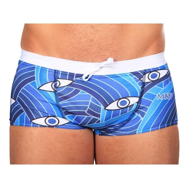 Kąpielówki Mako Summer. Niebieskie kąpielówki męskie MAKO, m, bez wzorów. Za 196.50 zł.