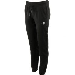 Damskie Spodnie Treningowe ATHL. DPT Alda - Komfort i Styl. Czarne spodnie dresowe damskie ZENZIMAT, bez wzorów, z dresówki, sportowe, na fitness i siłownię. Za 134.99 zł.