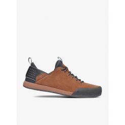 Buty outdoor męskie Black Diamond Session Suede. Brązowe trekkingi męskie Black Diamond, bez zapięcia. Za 492.99 zł.