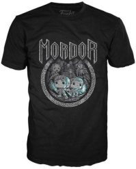 WMG Funko T-shirt Lord Of The Rings S. T-shirty damskie WMG, s, bez wzorów, bez kołnierzyka, bez ramiączek. Za 42.84 zł.