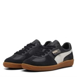 Buty PUMA YELLOW PALERMO LTH Czarny. Czarne obuwie trekkingowe damskie Puma, z materiału, bez zapięcia. Za 359.00 zł.
