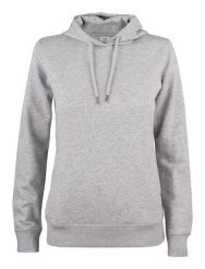 Clique Premium OC Hoody Women – damska bluza z kapturem z bawełny organicznej –. Szare bluzy damskie CLIQUE, s, bez wzorów, z bawełny, bez ramiączek, z kapturem. Za 264.32 zł.