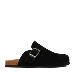 Klapki Go Soft. Czarne klapki męskie GO SOFT, bez wzorów, bez zapięcia. Za 299.99 zł.