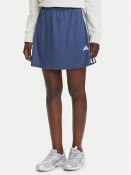 Adidas Spódnica dresowa Stadium 3-Stripes Tennis Inspired Jacquard JV5632 Niebieski Regular Fit. Niebieskie spódnice damskie Adidas, xl, bez wzorów, z dresówki, mini. Za 149.99 zł.