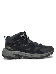 Jack Wolfskin Trekkingi Vojo Tour Texapore Mid M A62072 Szary. Szare botki męskie Jack Wolfskin, bez wzorów, ze skóry, bez obcasa, bez zapięcia. Za 579.99 zł.