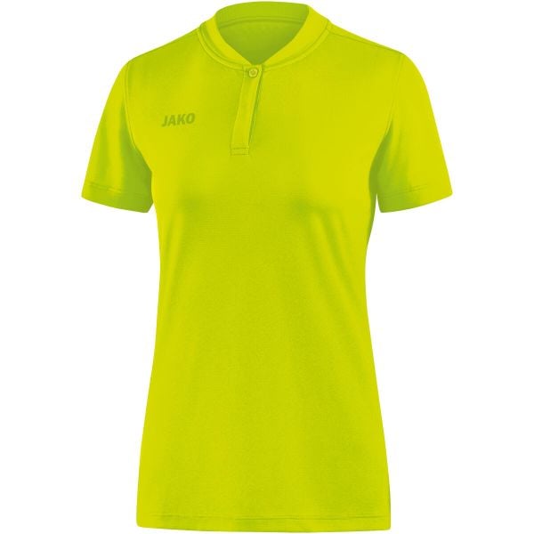 Polo Jako Prestige. Żółte koszulki sportowe damskie Jako, bez wzorów, bez ramiączek, do piłki nożnej. Za 169.50 zł.