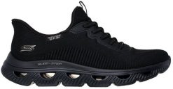 Skechers Buty damskie SKECHERS Slip-ins BOBS Sport Arc Waves (117629- BBK) 38.5. Obuwie sportowe damskie Skechers, bez wzorów, bez zapięcia. Za 281.40 zł.