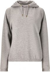Bluza damska z kapturem Athlecia Namier. Szare bluzy damskie Endurance, bez wzorów, z elastanu, bez ramiączek, z kapturem. Za 248.00 zł.