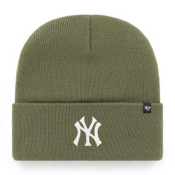 Czapka New York Yankees 47Brand MLB Haymaker. Zielone czapki damskie 47 Brand, bez wzorów. Za 149.00 zł.