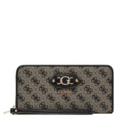 Portfel Guess. Czarne portfele damskie Guess. Za 294.99 zł.