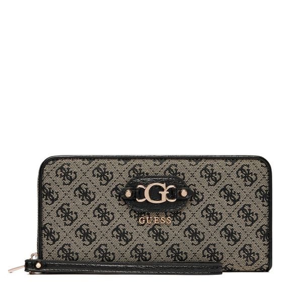 Portfel Guess. Czarne portfele damskie Guess. Za 294.99 zł.